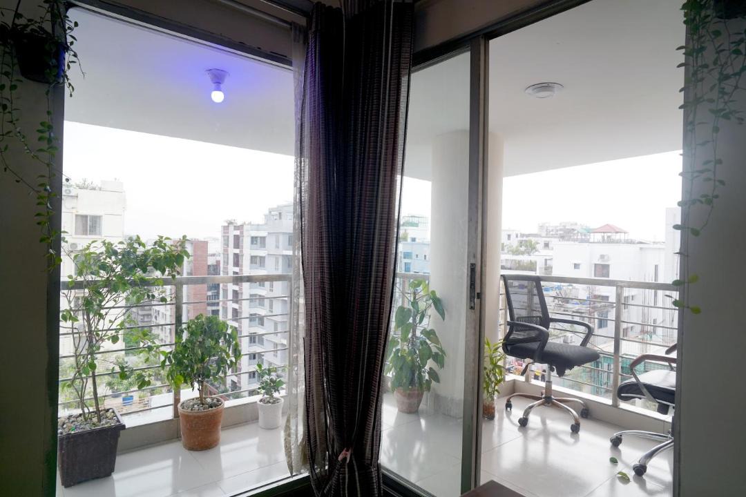 Photo of Patio Balcony in Basundhara Residential Area