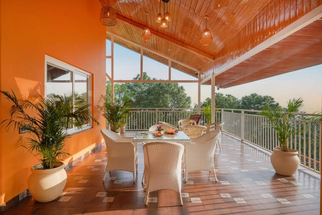 Photo of Patio Balcony in Dharamshala
