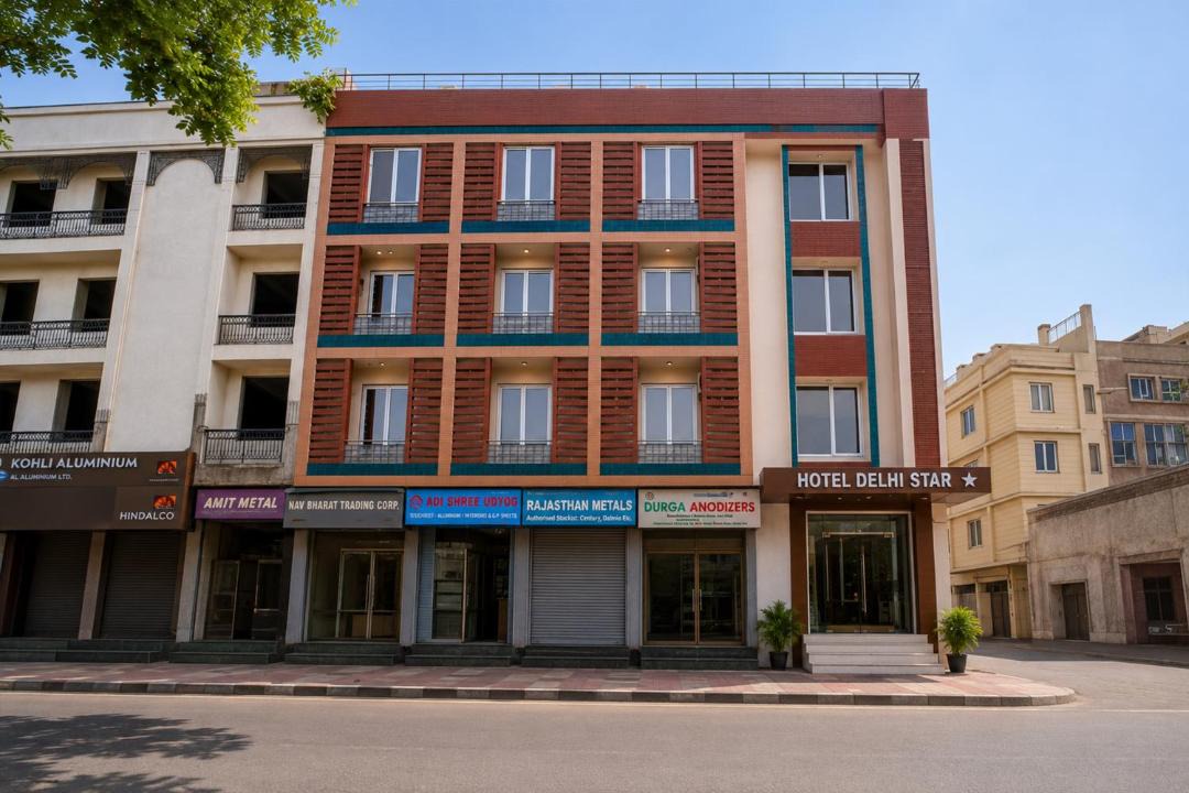 Photo of Buildings in Paharganj