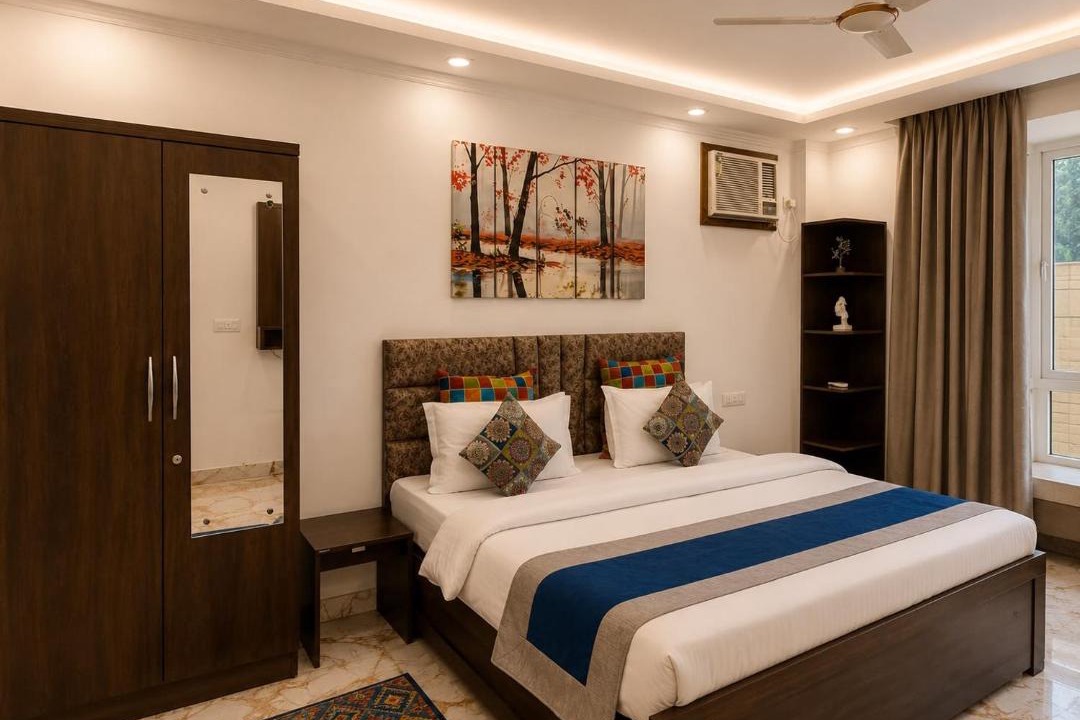 Photo of Bedroom in Tapovan