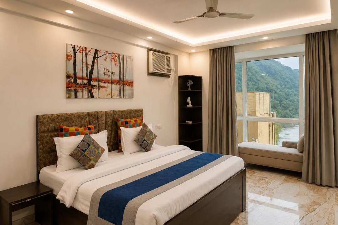 Photo of Bedroom in Tapovan