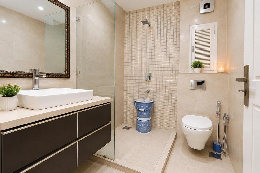 Photo of Bathroom in Sainik Farm