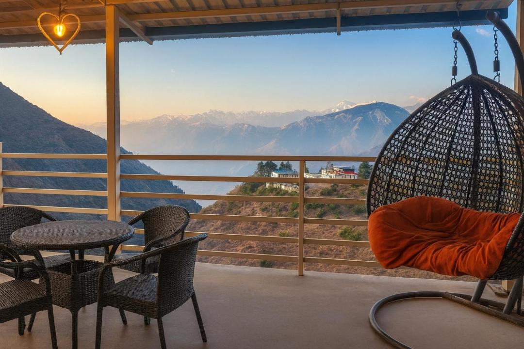 Photo of Patio Balcony in Mussoorie