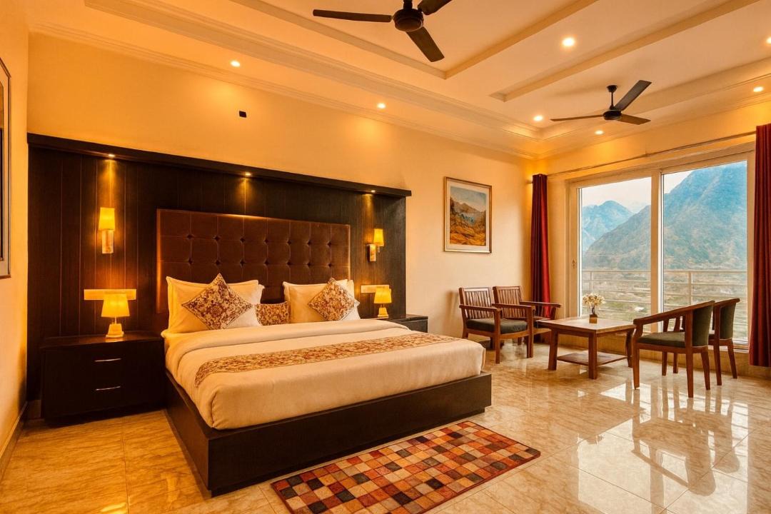 Photo of Bedroom in Mussoorie