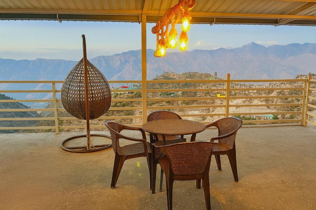 Photo of Patio Balcony in Mussoorie