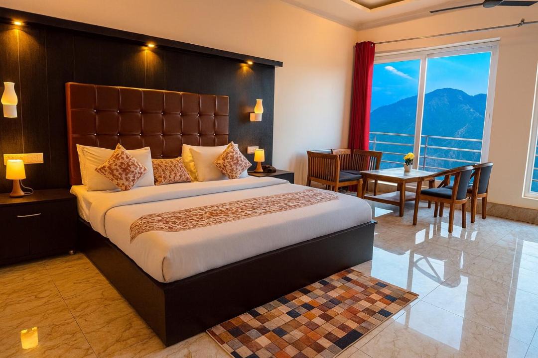 Photo of Bedroom in Mussoorie