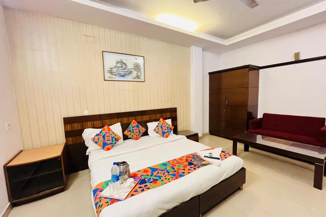 Photo of Bedroom in Kalkaji