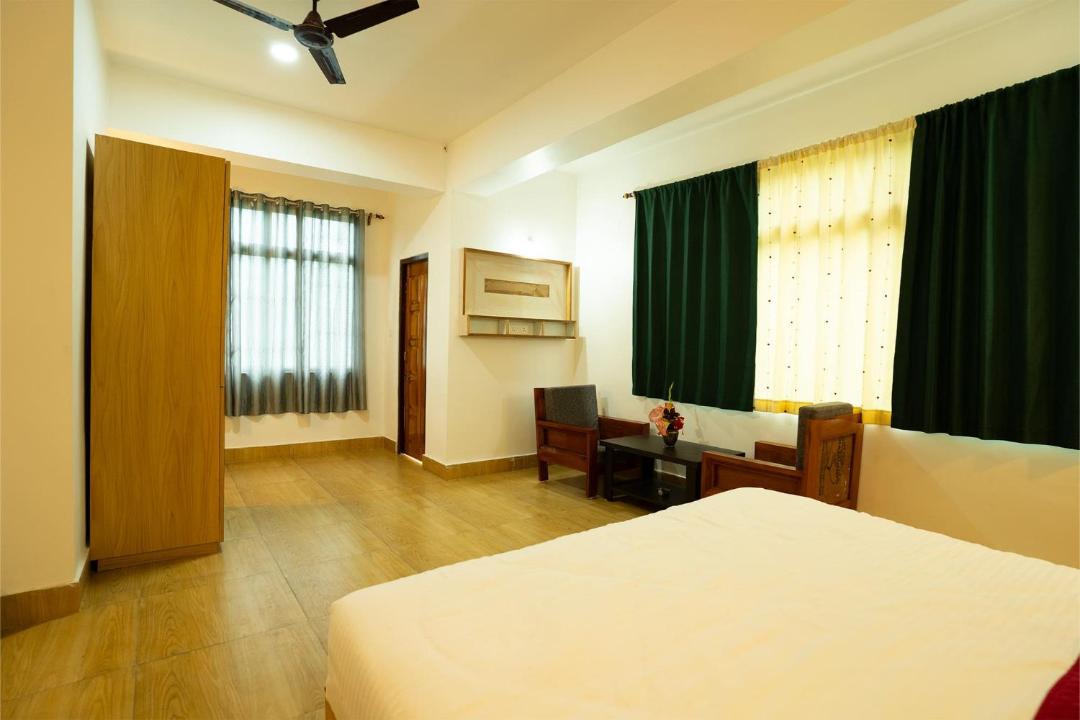 Photo of Bedroom in Rumtek
