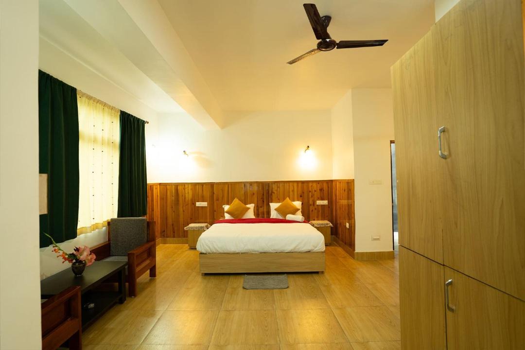 Photo of Bedroom in Rumtek