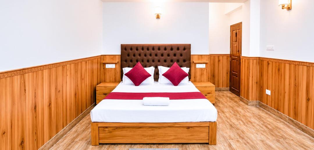 Photo of Bedroom in Rumtek