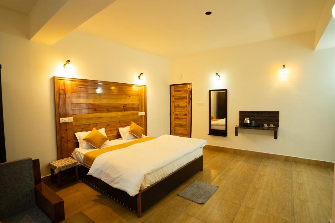 Photo of Bedroom in Rumtek