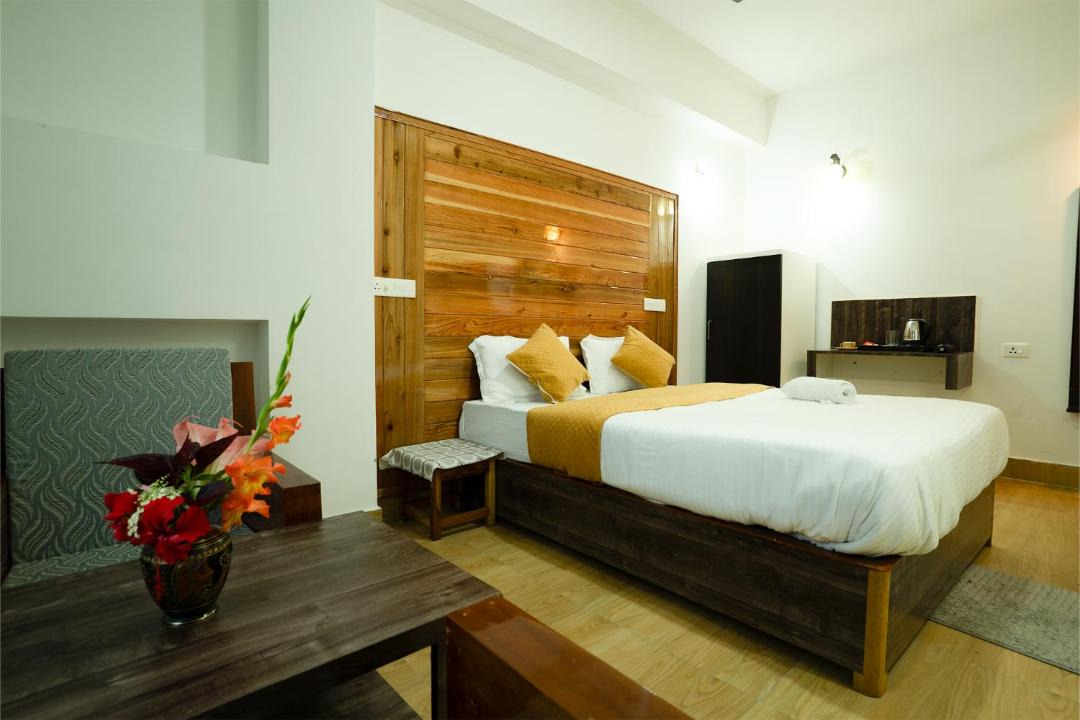 Photo of Bedroom in Rumtek
