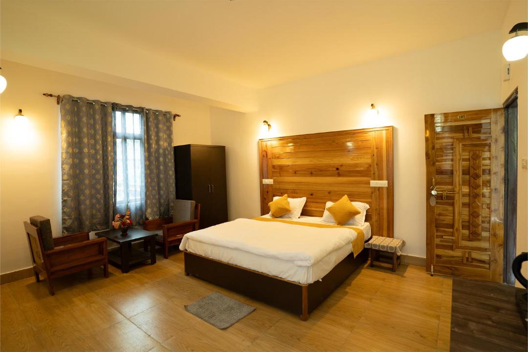 Photo of Bedroom in Rumtek