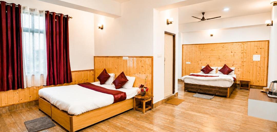 Photo of Bedroom in Rumtek