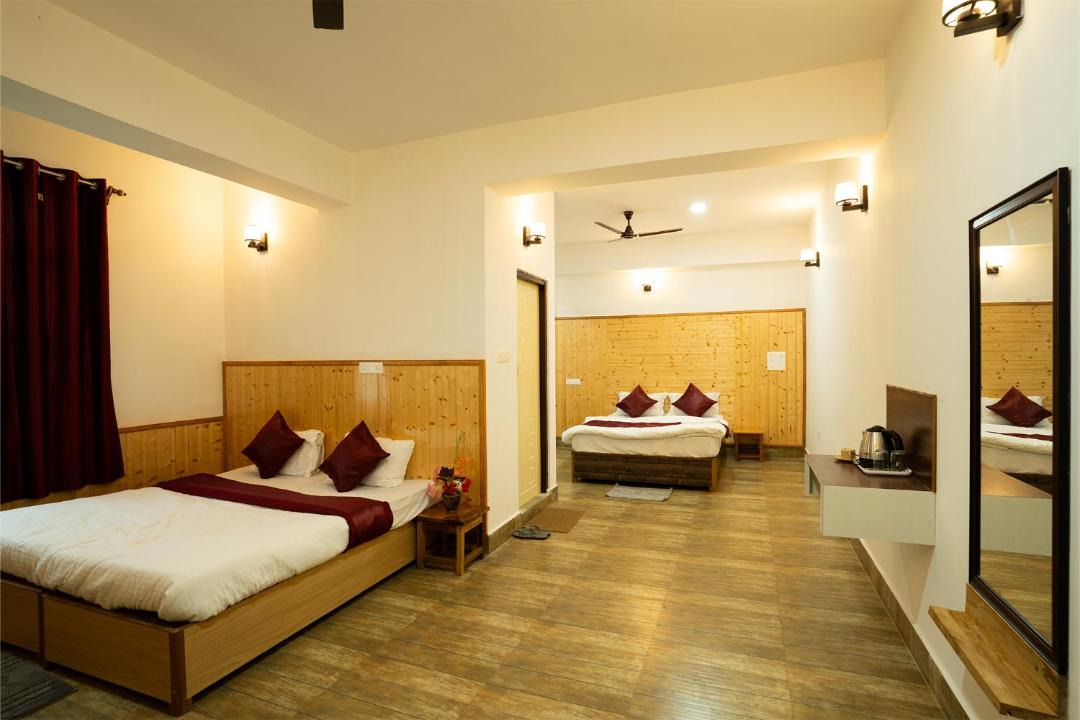 Photo of Bedroom in Rumtek