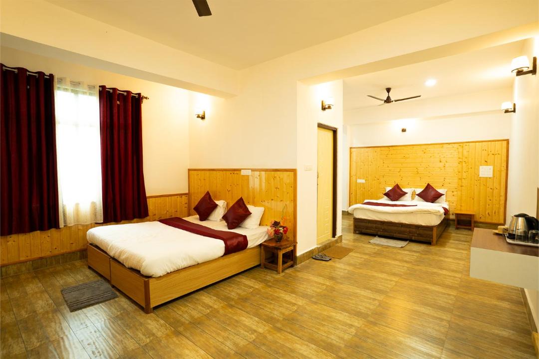 Photo of Bedroom in Rumtek