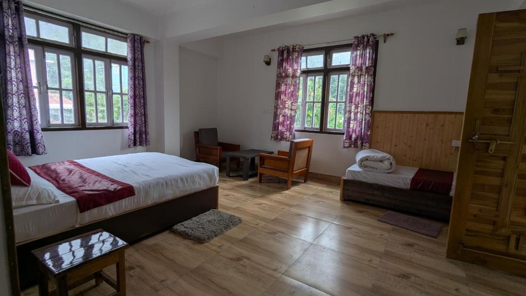Photo of Bedroom in Rumtek