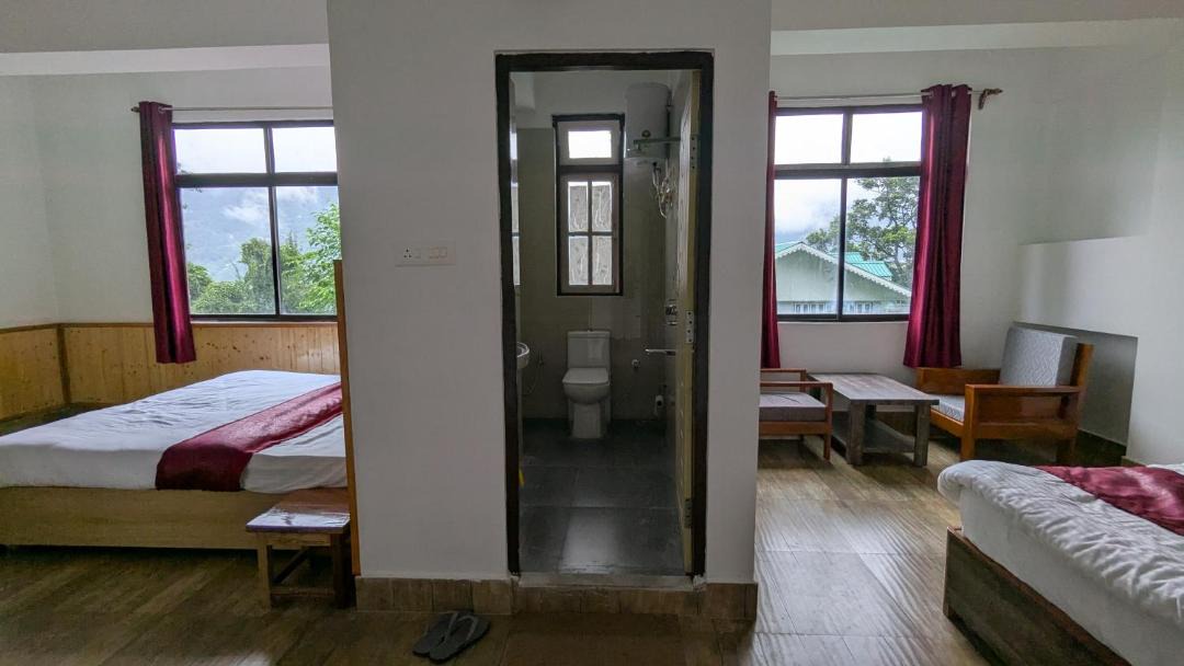 Photo of Bedroom in Rumtek