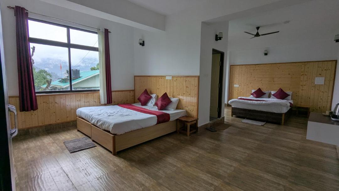 Photo of Bedroom in Rumtek