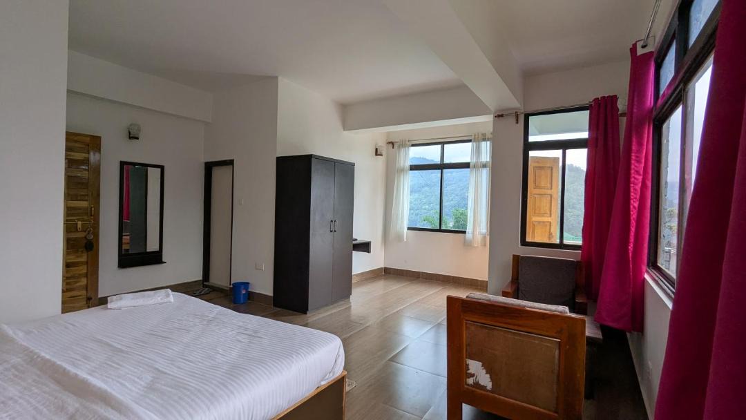 Photo of Bedroom in Rumtek