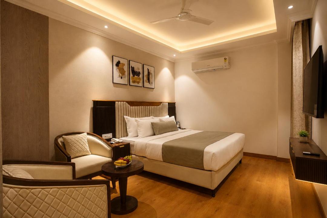 Photo of Bedroom in Mahipalpur