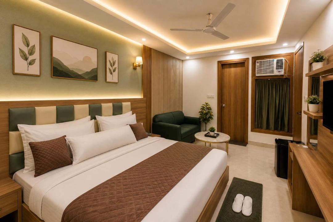 Photo of Bedroom in Mahipalpur Extension