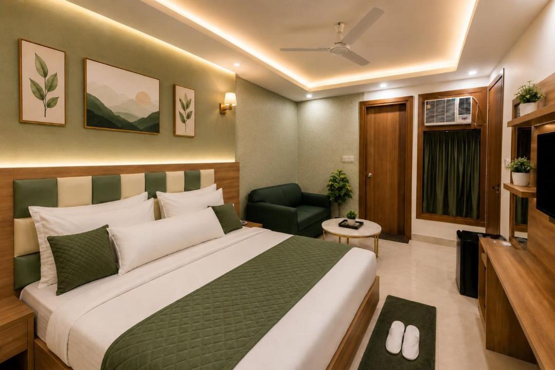 Photo of Bedroom in Mahipalpur Extension