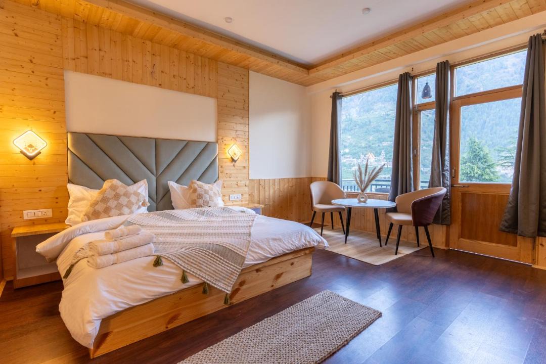 Photo of Bedroom in Old Manali