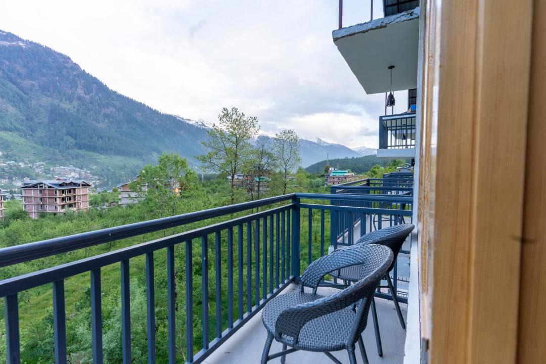 Photo of Patio Balcony in Old Manali