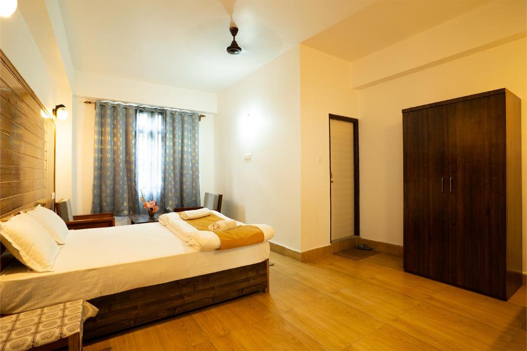 Photo of Bedroom in Rumtek