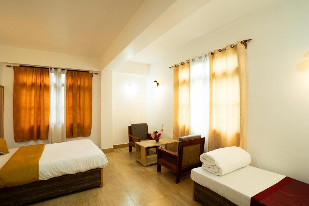 Photo of Bedroom in Rumtek