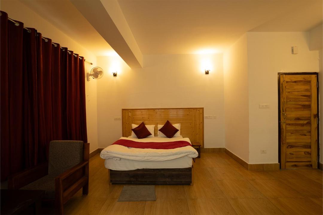 Photo of Bedroom in Rumtek