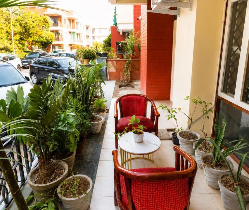 Photo of Patio Balcony in Basai