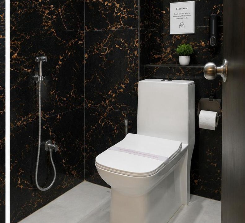 Photo of Bathroom in Vrindavan