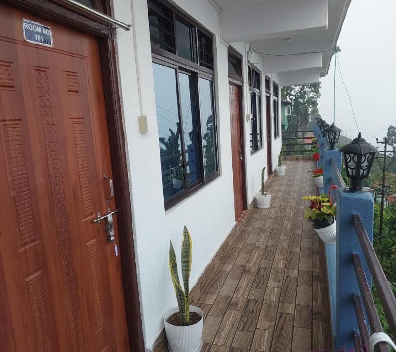 Photo of Patio Balcony in Darjeeling