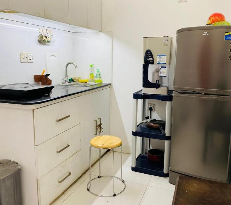 Photo of Kitchen in Basundhara Residential Area