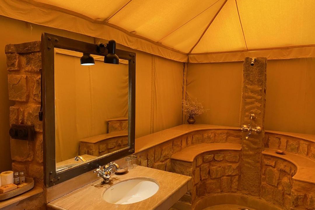Photo of Bathroom in Shergarh