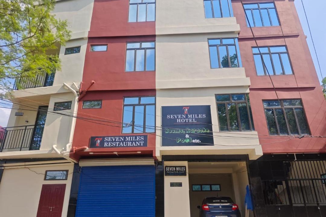 Photo of Buildings in Aizawl