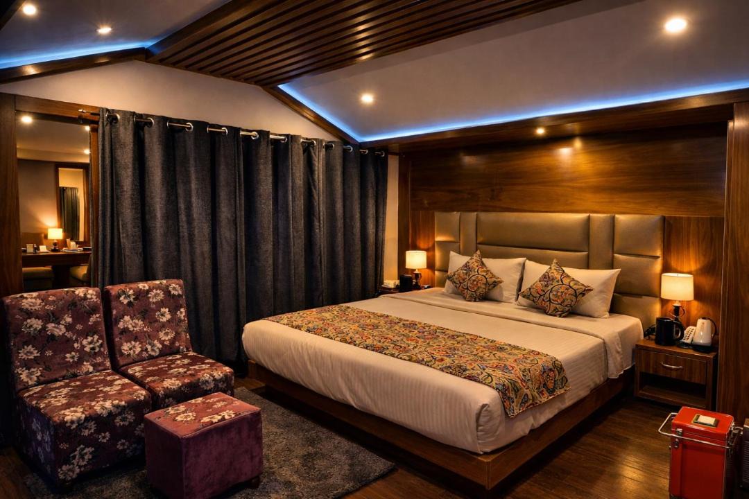 Photo of Bedroom in Pahalgam
