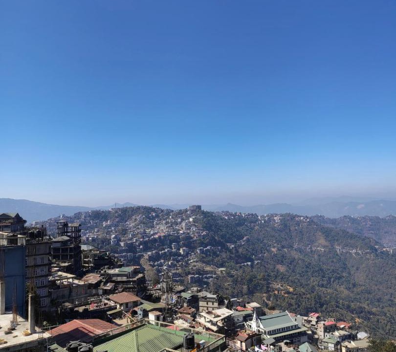 Photo of Buildings in Aizawl