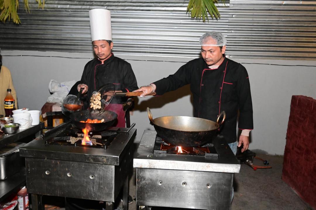 Photo of Kitchen in Balipara