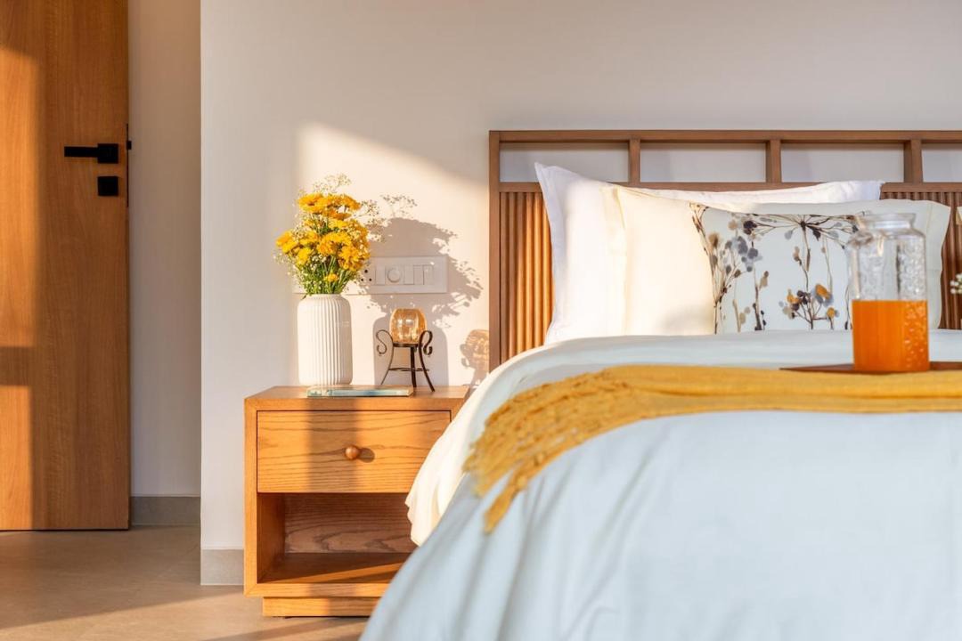 Photo of Bedroom in Vagator