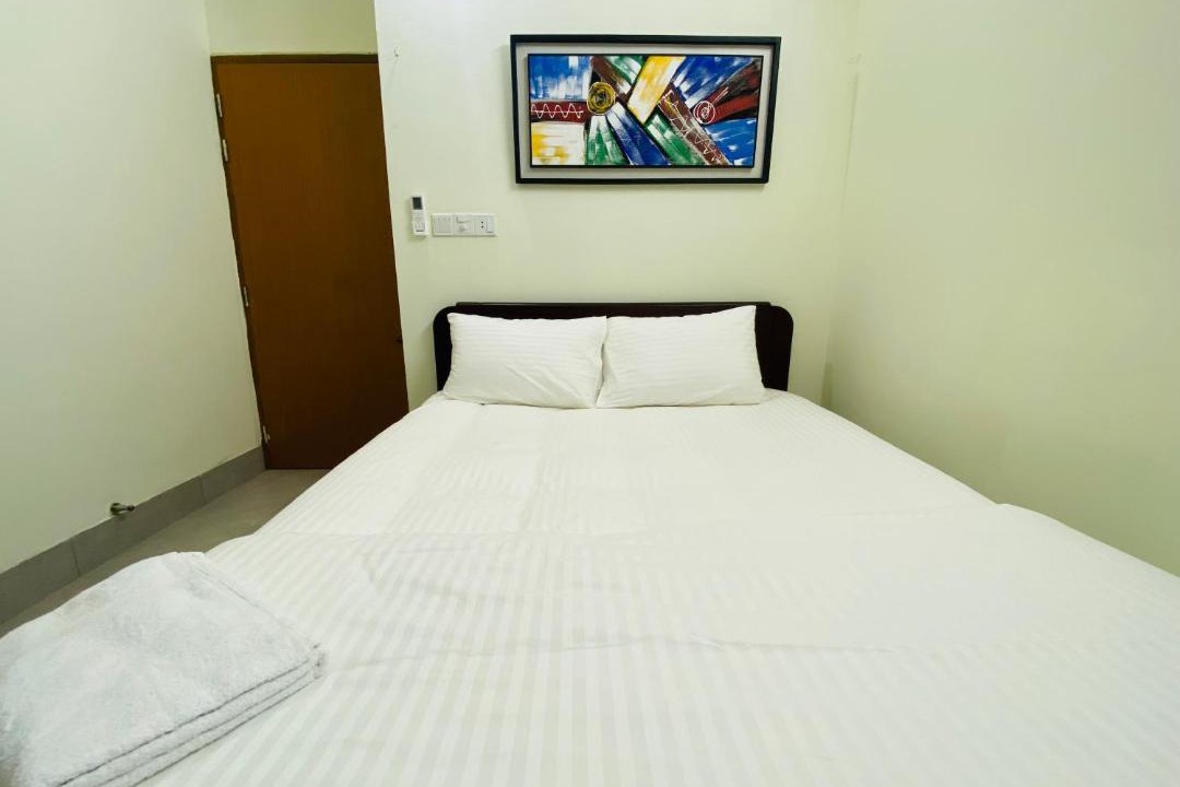 Photo of Bedroom in Basundhara Residential Area