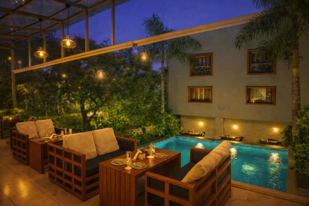 Photo of Patio Balcony in Mount Abu