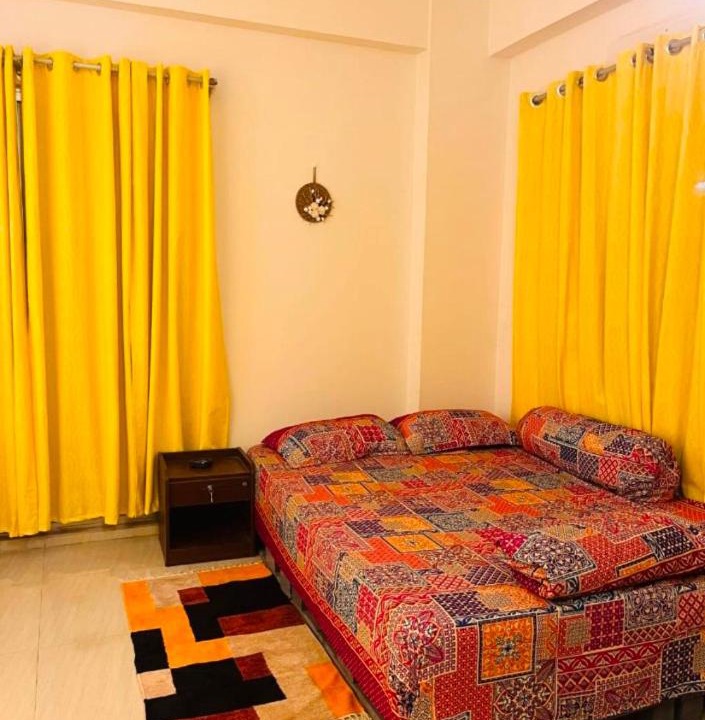 Photo of Bedroom in Basundhara Residential Area