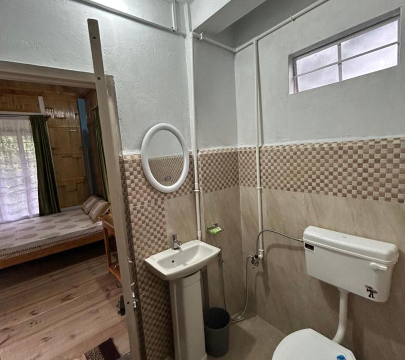 Photo of Bathroom in Mawlynnong