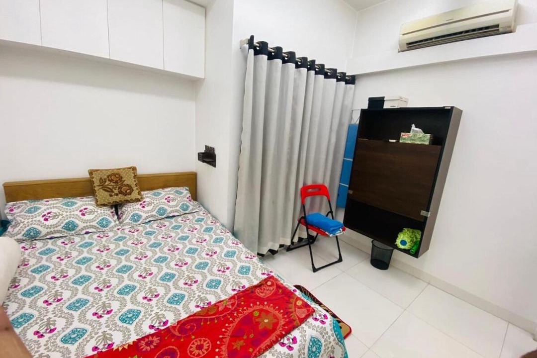 Photo of Bedroom in Basundhara Residential Area