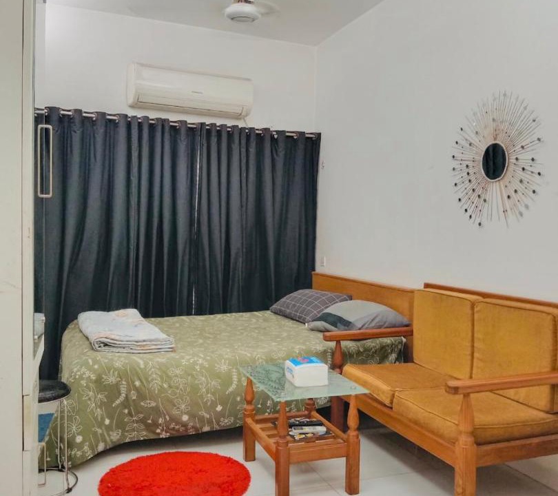 Photo of Bedroom in Basundhara Residential Area