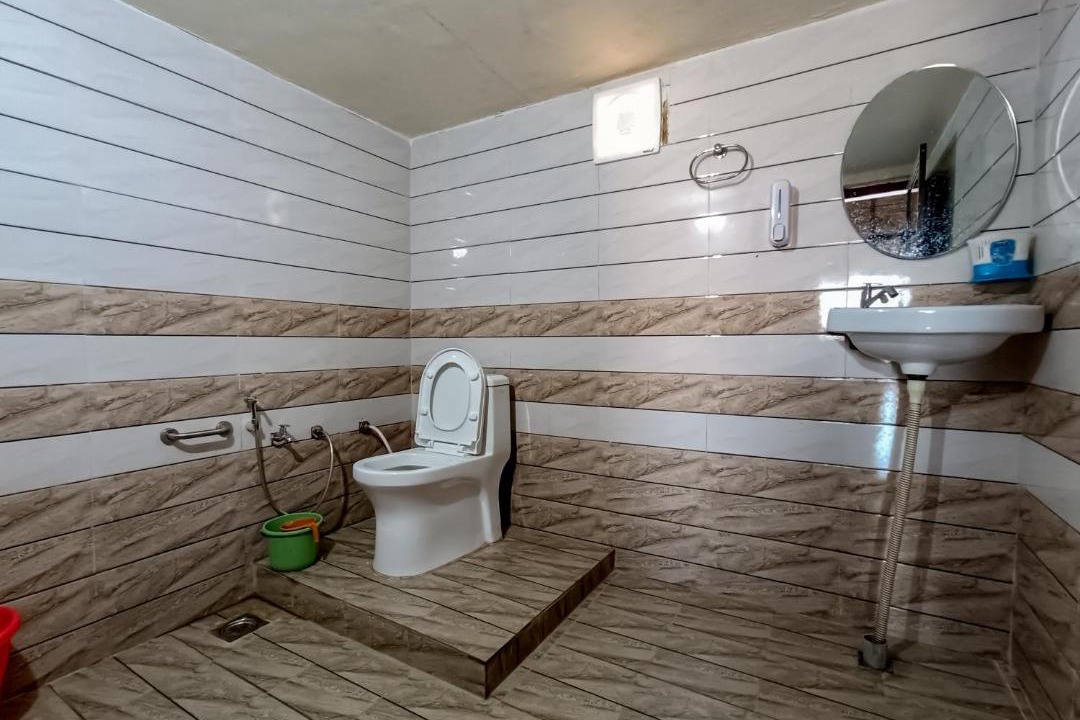 Photo of Bathroom in Dholavira