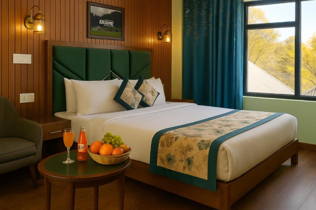 Photo of Bedroom in Pahalgam
